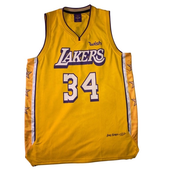 links marketing group Other - Los Angeles Lakers NBA Jersey Men’s XL Shaquille O’Neal#34 Links Marketing Group